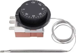 Sygonix Built-in Thermostat Installation 0 To +120 °C