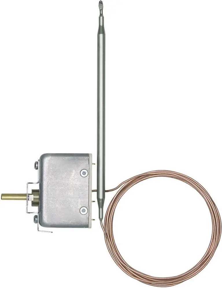 Jumo Temperature Controller Built-in Thermostat EM 1 (TR), Pole 1 Jumo Temperature Controller Built-in Thermostat EM 1 (TR), Pole