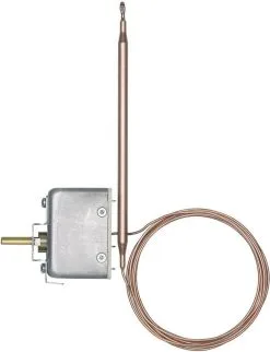 Jumo Temperature Controller Built-in Thermostat EM 1 (TR), Pole