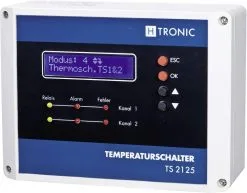 H-Tronic 2channel Temperature Switch TS 25