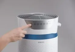 Homedics Air Purifier-ionizer HoMedics TotalClean 5in1 AP-T40, Name: AP-T40WT-EU2 Air Purifier, Cleaning Area -thermometer shop oro valytuvas jonizatorius homedics totalclean 1kJ1GVS