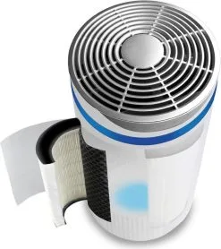 Homedics Air Purifier-ionizer HoMedics TotalClean 5in1 AP-T40, Name: AP-T40WT-EU2 Air Purifier, Cleaning Area -thermometer shop oro valytuvas jonizatorius homedics totalclean DzhHaAp