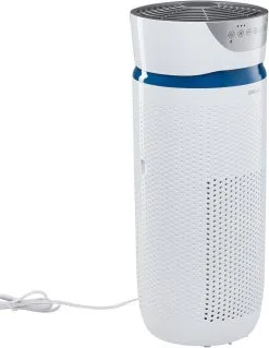 Homedics Air Purifier-ionizer HoMedics TotalClean 5in1 AP-T40, Name: AP-T40WT-EU2 Air Purifier, Cleaning Area -thermometer shop oro valytuvas jonizatorius homedics totalclean vzsj0Y9