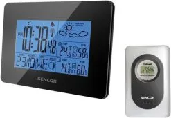 Sencor SWS 51 B Digital Weather Station Black