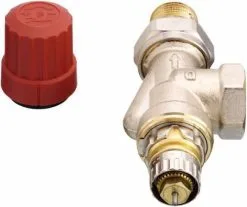 Danfoss RA-N, UK - Axial 1/2" - DN15