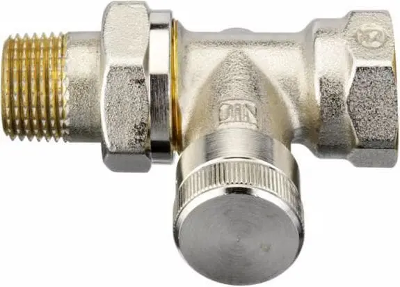 Danfoss RLV 1/2" DN15 Straight 1 Danfoss RLV 1/2" DN15 Straight